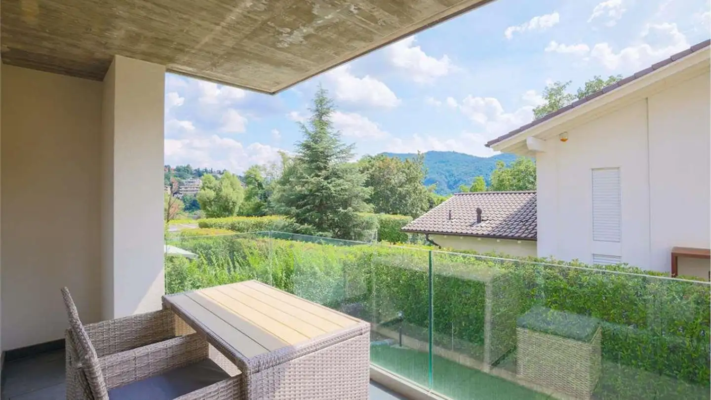 Furnished apartment for sale - Via Alle Zocche 6, 6833 Vacallo