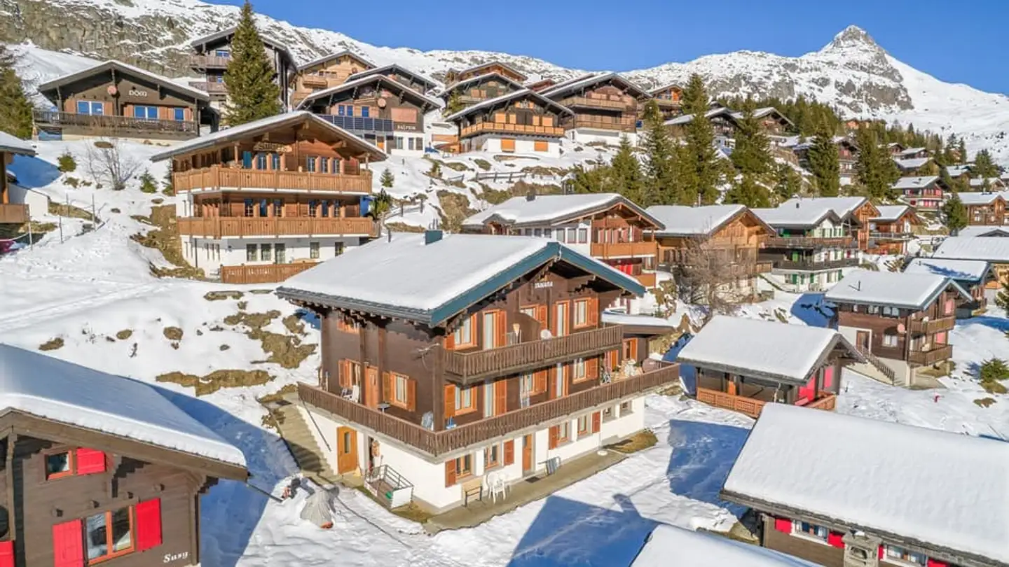 Single house for sale - 3992 Bettmeralp