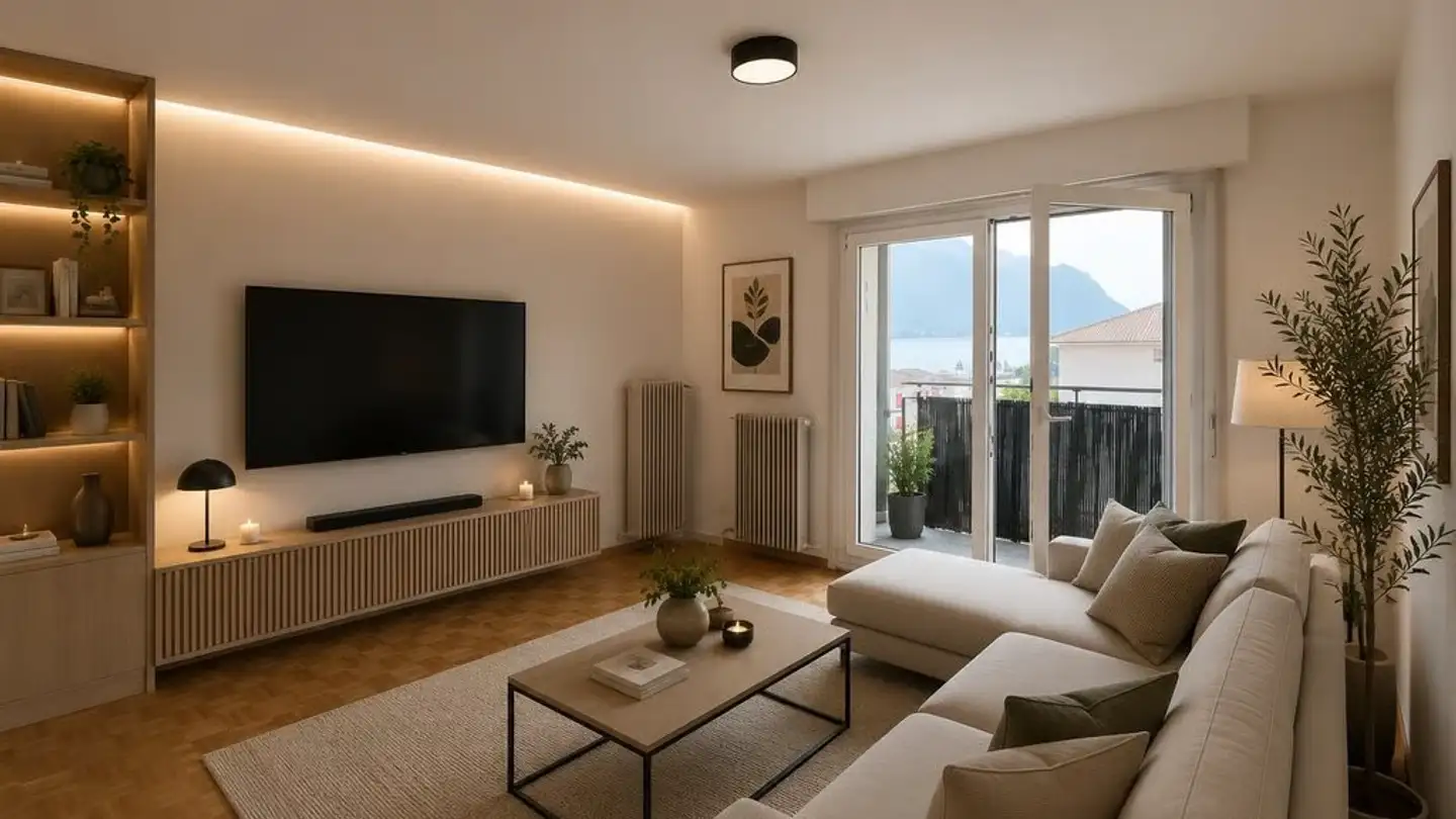Wohnung mieten - Avenue Des Brayères 5, 1815 Clarens