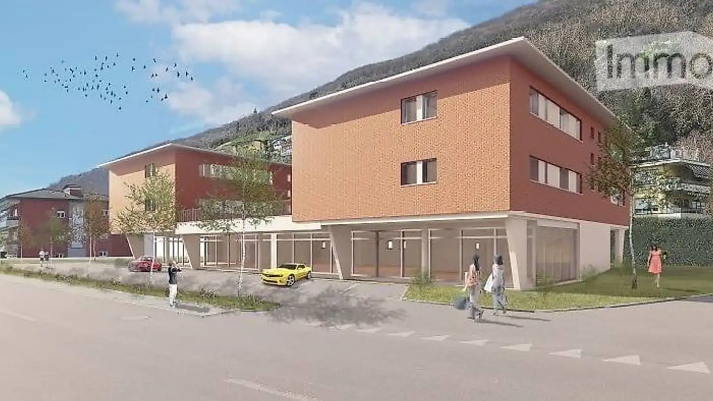 Appartement à louer - Via Cassinelle 1, 6982 Agno