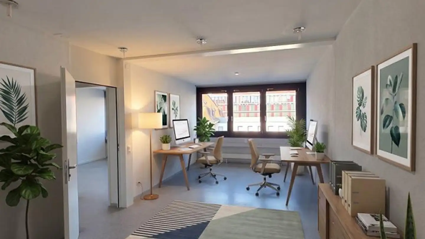 Office space for rent - Kasernenstrasse 28, 5000 Aarau
