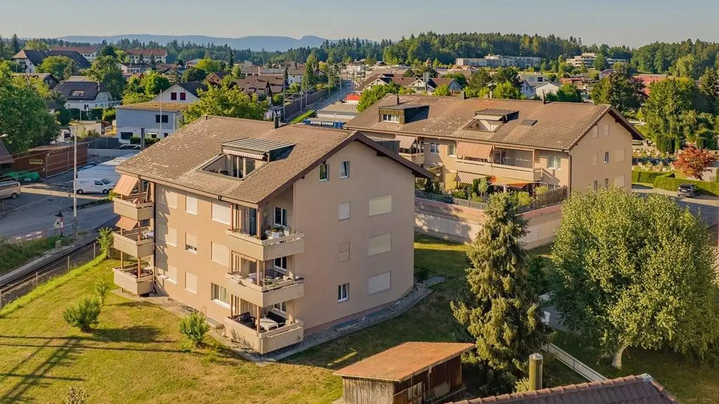 Appartement à louer - Friedhofweg 2, 3303 Jegenstorf