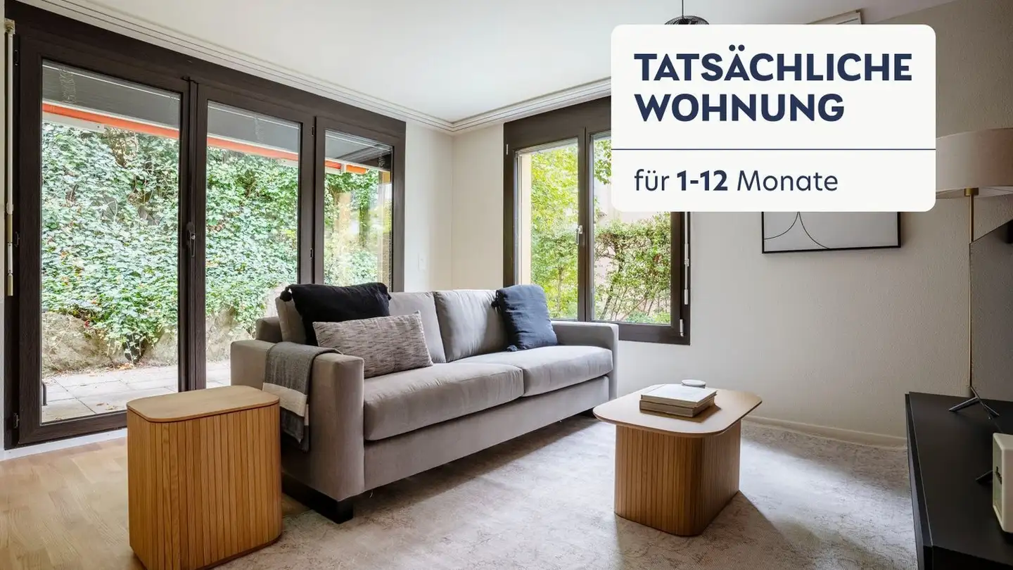 Appartement meublé à louer - Kluseggstrasse 13a, 8032 Zürich