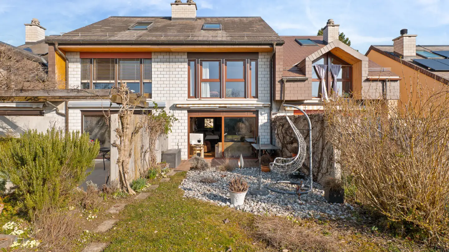 Einfamilienhaus kaufen - 1030 Bussigny