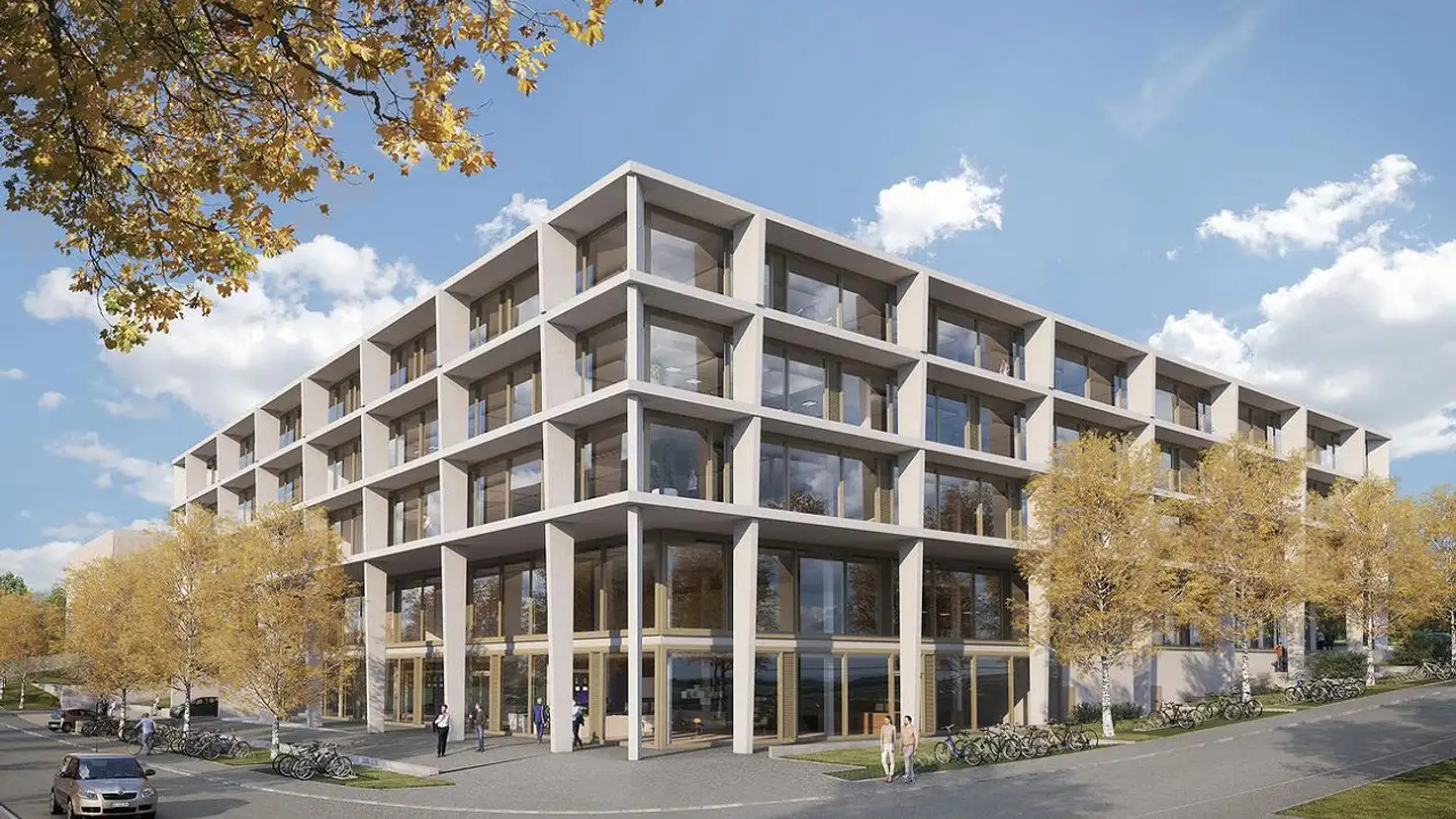 Bürofläche mieten - Hallmattstrasse 47, 3172 Niederwangen b. Bern