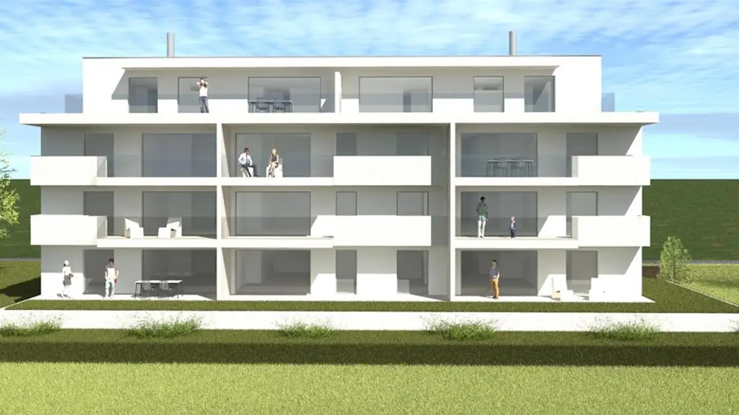 Appartamento in vendita - Rue des Préjures, 2822 Courroux