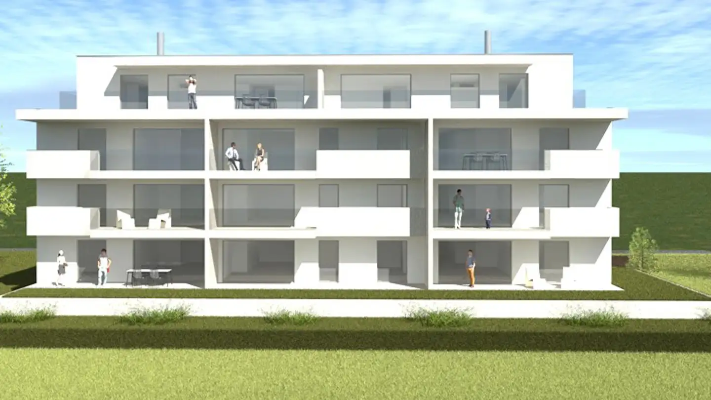 Appartamento in vendita - Rue des Préjures, 2822 Courroux - Foto 3