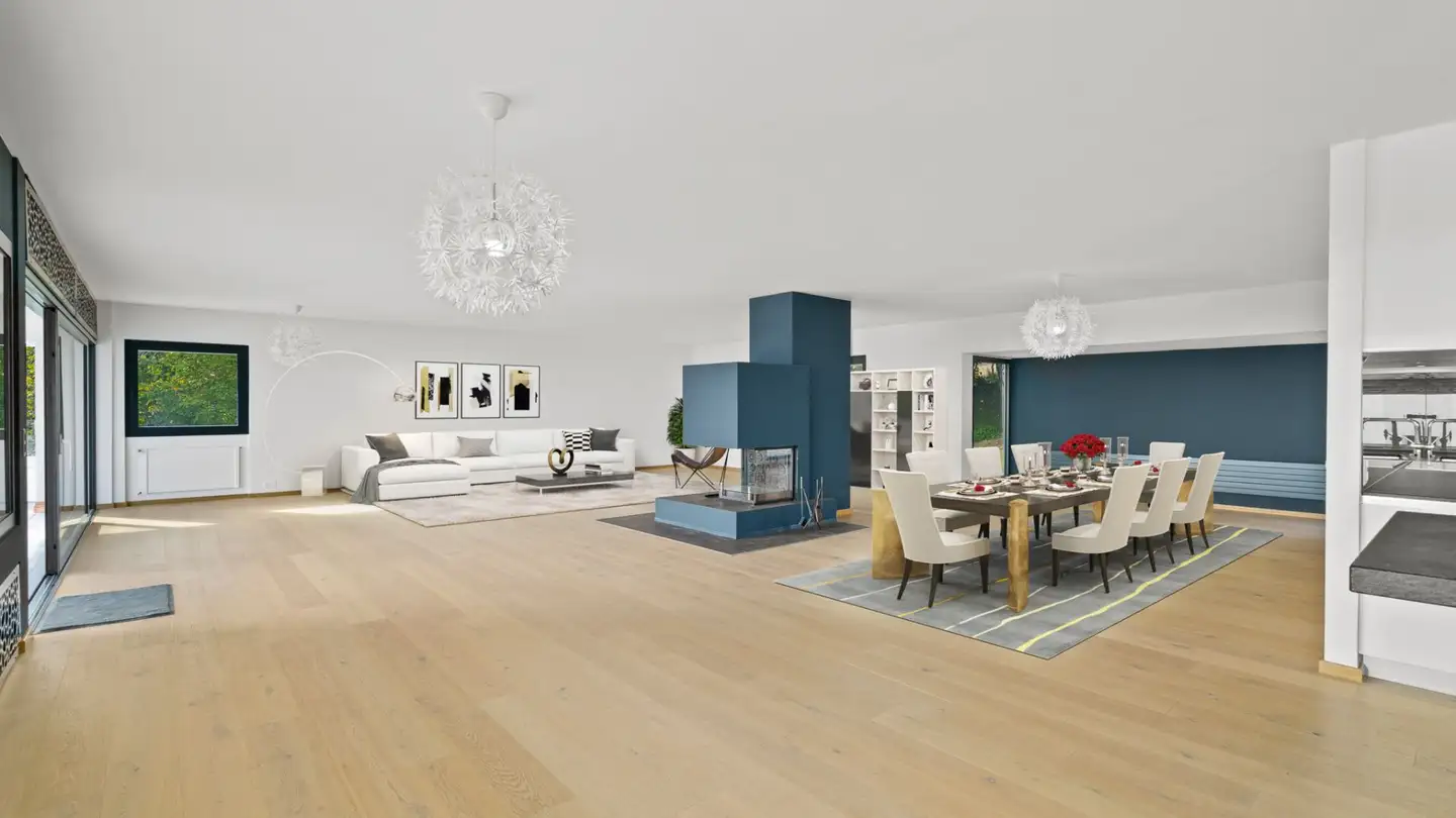 Maison individuelle à louer - Route Du Muids, 1272 Genolier - Photo 4