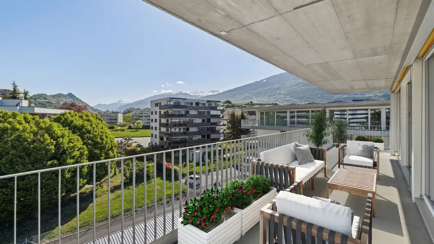 Penthouse for sale - 1964 Conthey - Photo 4