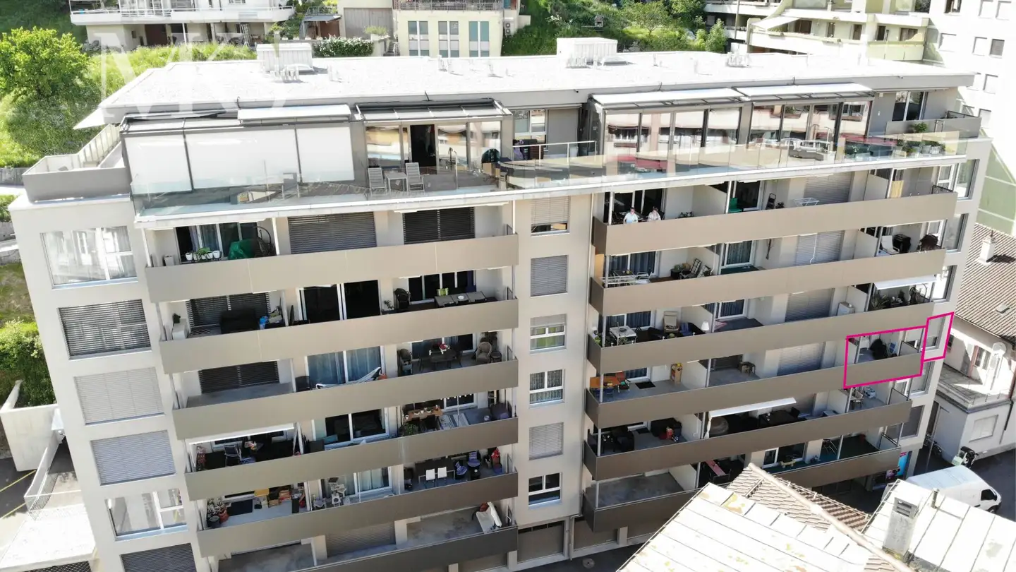 Wohnung mieten - Kehrstrasse, 3904 Naters - Foto 2