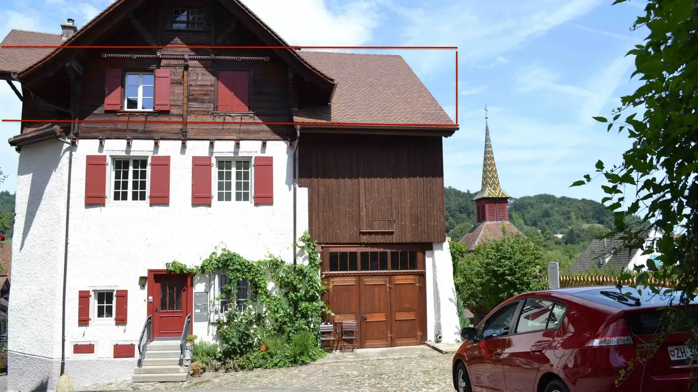Appartement à louer - Obere Kirchgasse 49, 5466 Kaiserstuhl AG - Photo 2