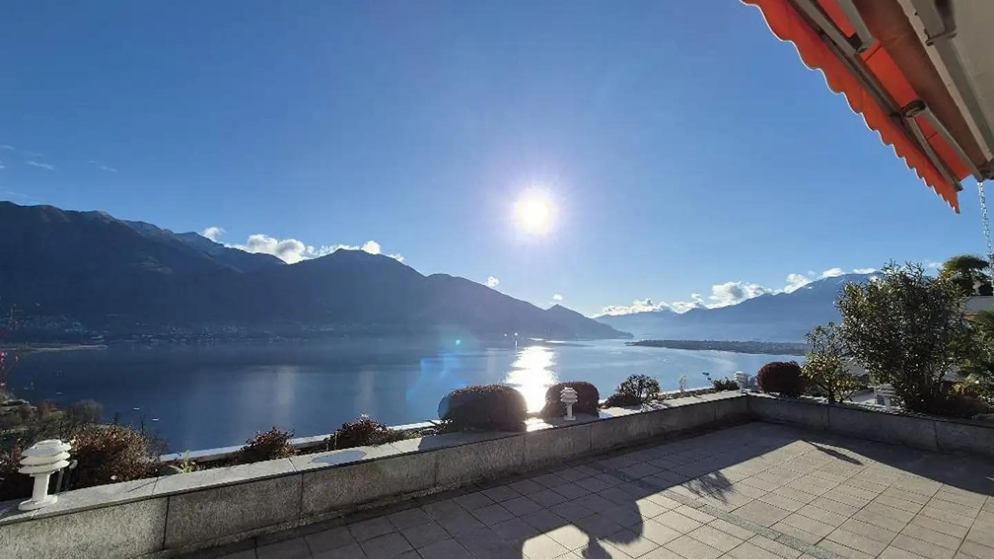 Stepped apartment for sale - 6648 Minusio