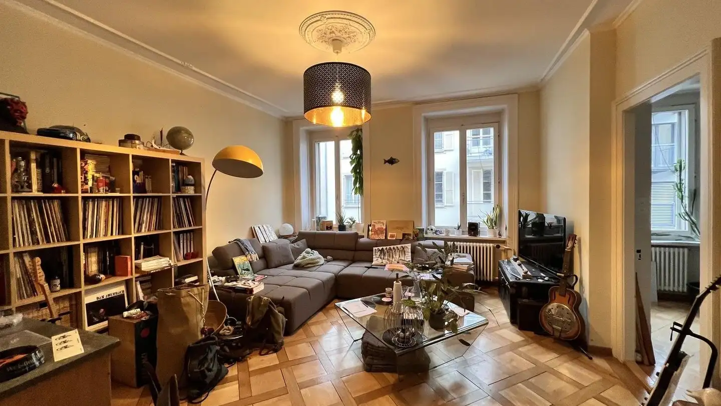 Wohnung mieten - Rue Du Milieu / Mittelstrasse 10a, 2502 Biel/Bienne - Foto 3