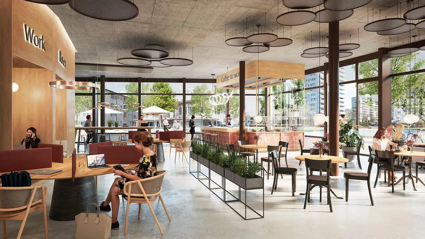 Commercial for rent - Bifangstrasse, 5432 Neuenhof - Photo 2