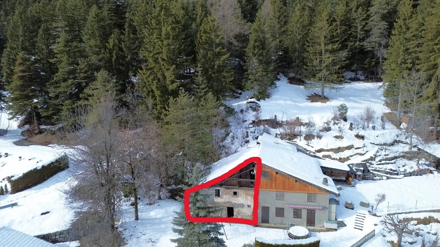 Single house for sale - 1966 St-Romain (Ayent)