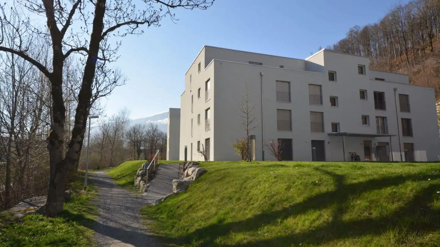 Appartement à louer - Glashüttenweg 30, 8887 Mels
