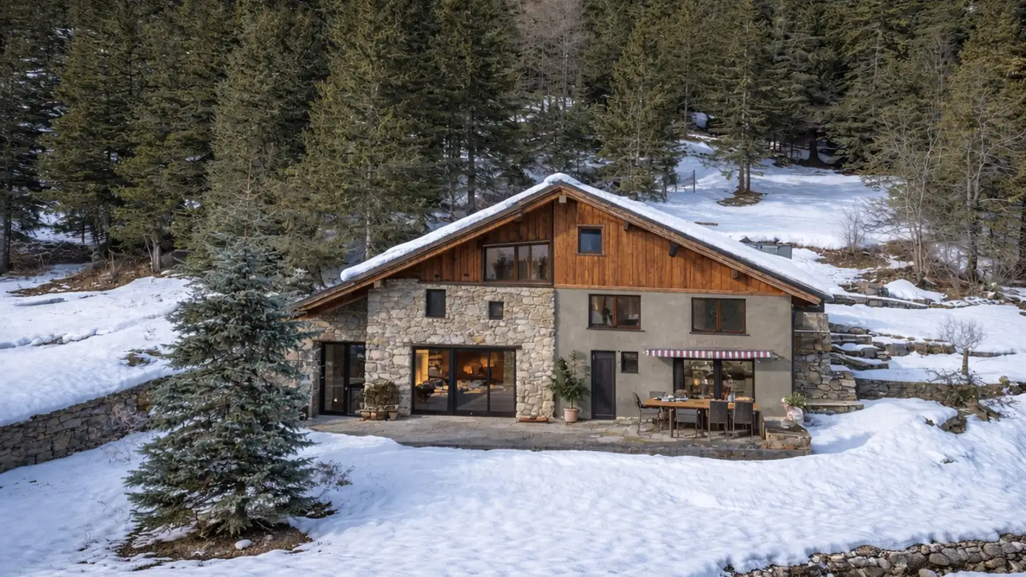 Single house for sale - 1966 St-Romain (Ayent) - Photo 2