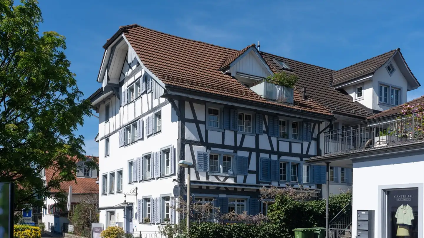 Single house for sale - Storchengass 4, 8805 Richterswil