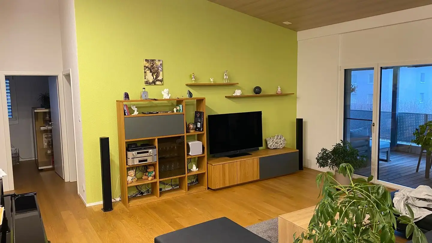 Dachgeschosswohnung mieten - Obermontenstrasse 21, 1713 St. Antoni - Foto 4