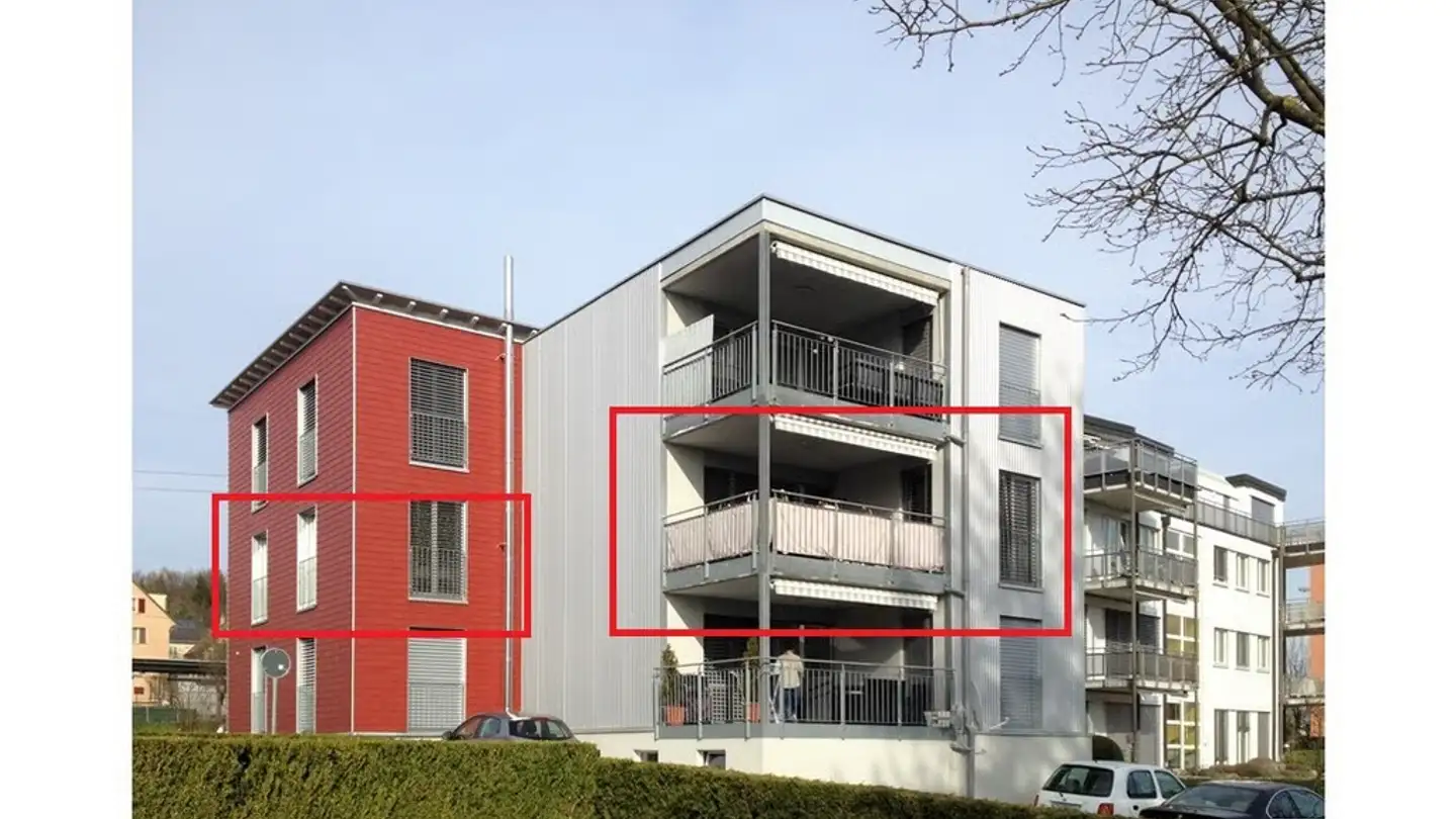 Appartement à louer - Stationsstrasse 58, 8472 Seuzach