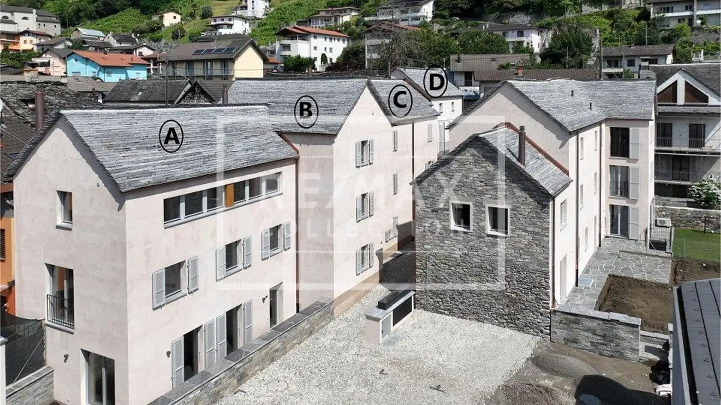 Maison individuelle à vendre - 6596 Gordola