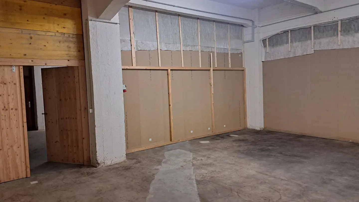 Espace de stockage à louer - Mooswiesstrasse 62, 9200 Gossau SG