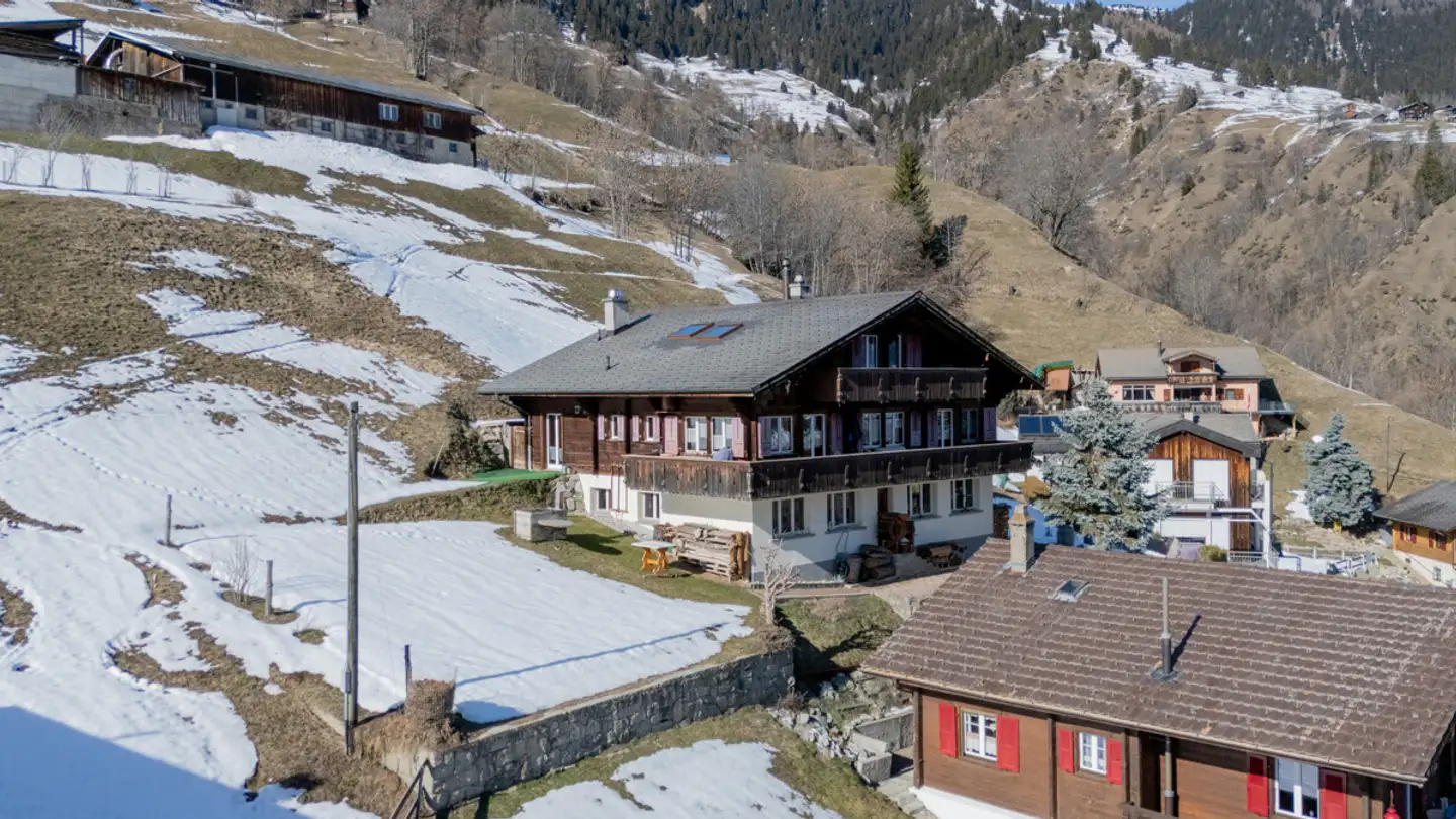 Semi-detached house for sale - 3986 Ried-Mörel