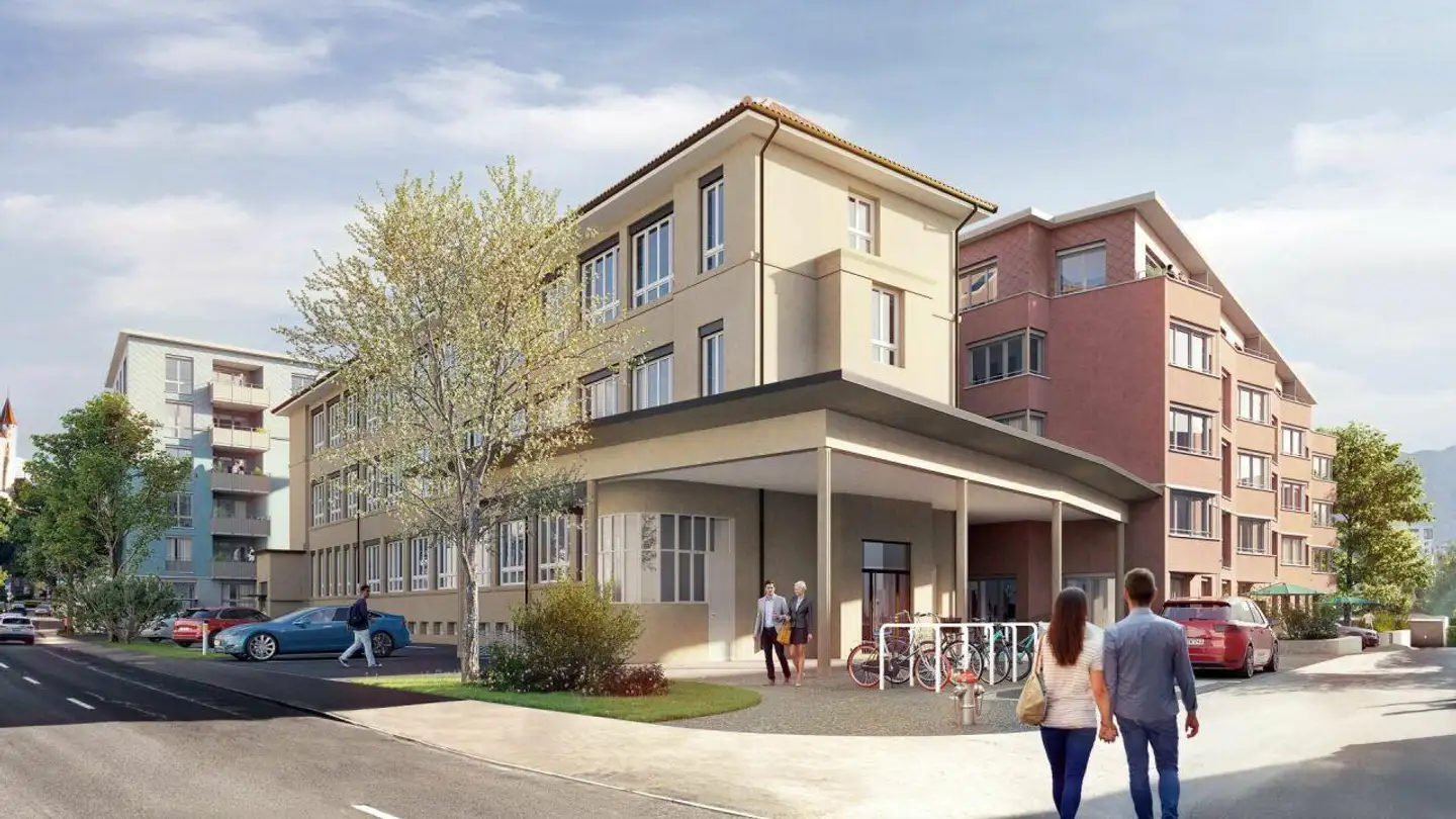 Commercial for rent - Burgstrasse, 3600 Thun