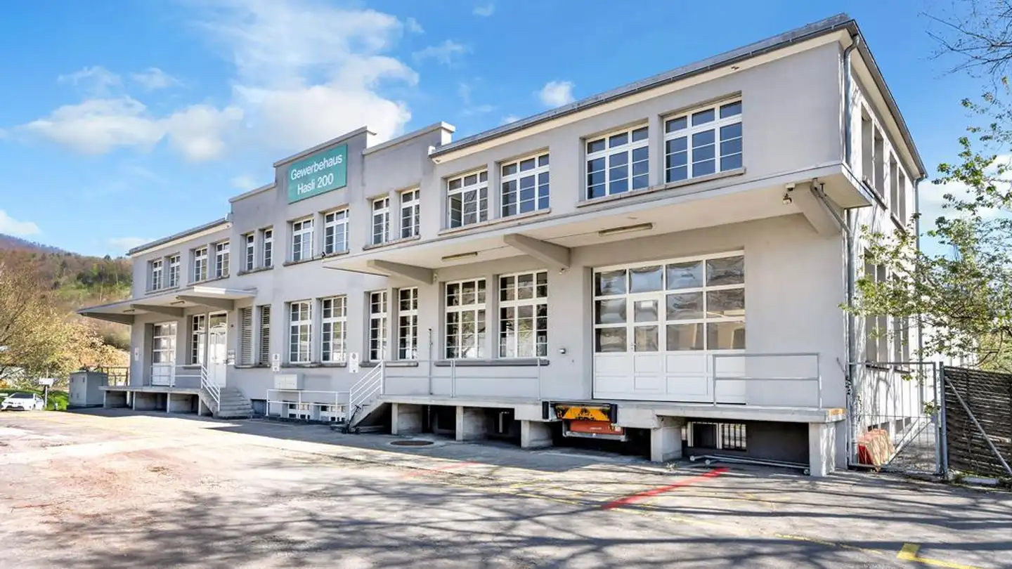 Commercial à louer - Industriestrasse 200, 4600 Olten