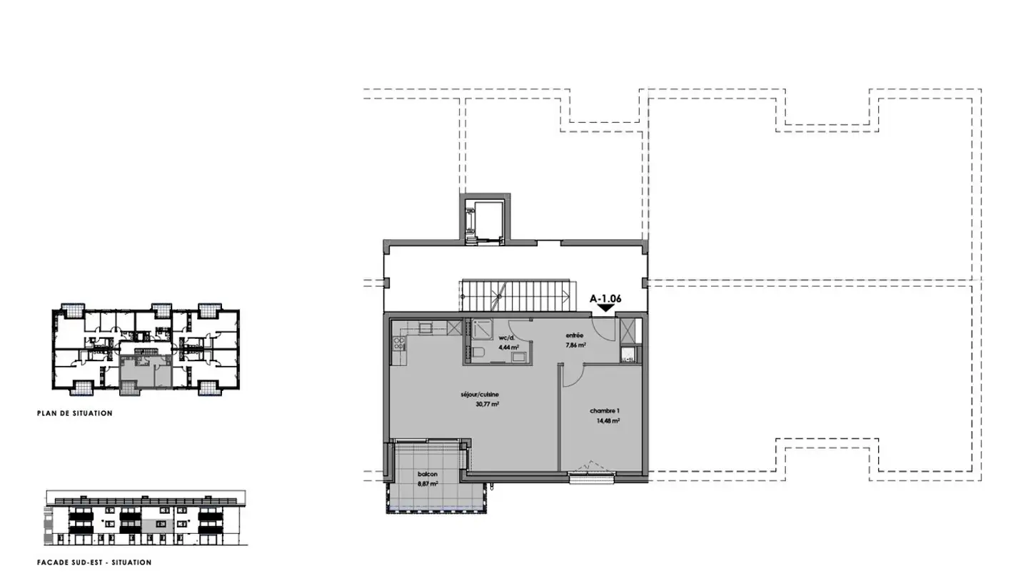 Apartment for rent - Route De La Pierra 10, 1678 Siviriez - Photo 4