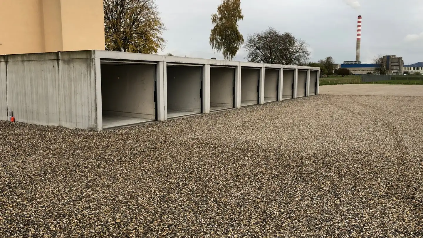 Einzelgarage mieten - Obere Geueren, 4333 Münchwilen AG