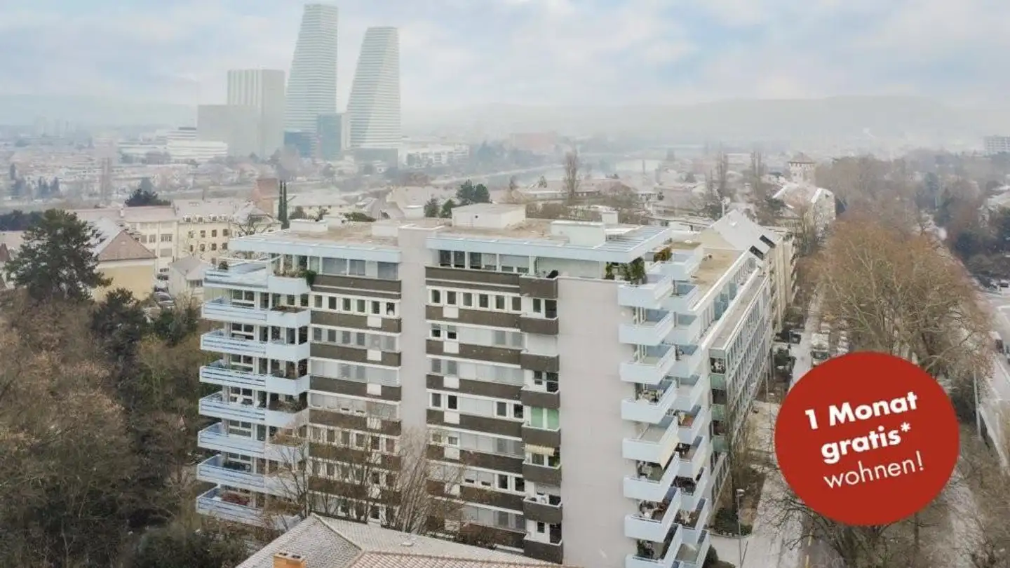 Appartement à louer - St. Alban-Anlage 25, 4052 Basel