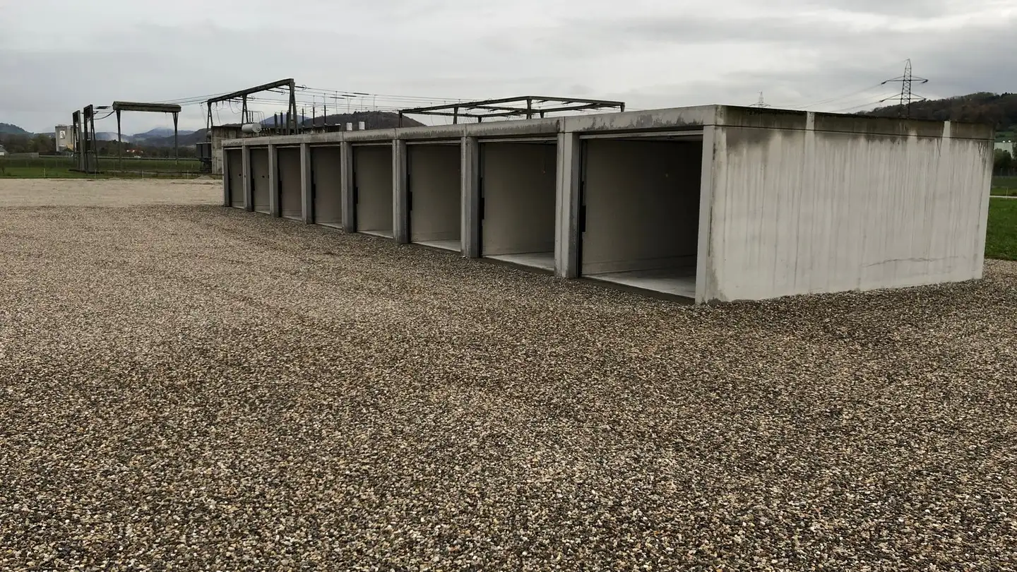 Einzelgarage mieten - Obere Geueren, 4333 Münchwilen AG - Foto 2