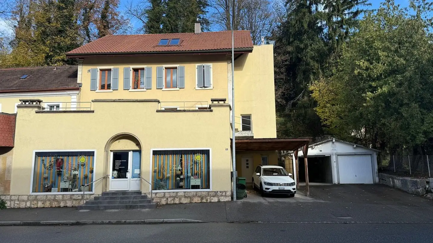 Apartment for rent - Rue Centrale 36, 2740 Moutier