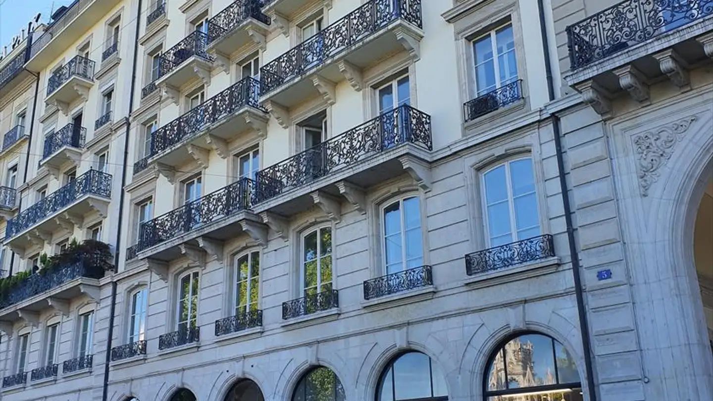 Appartement à louer - Rue Des Alpes 5, 1201 Genève