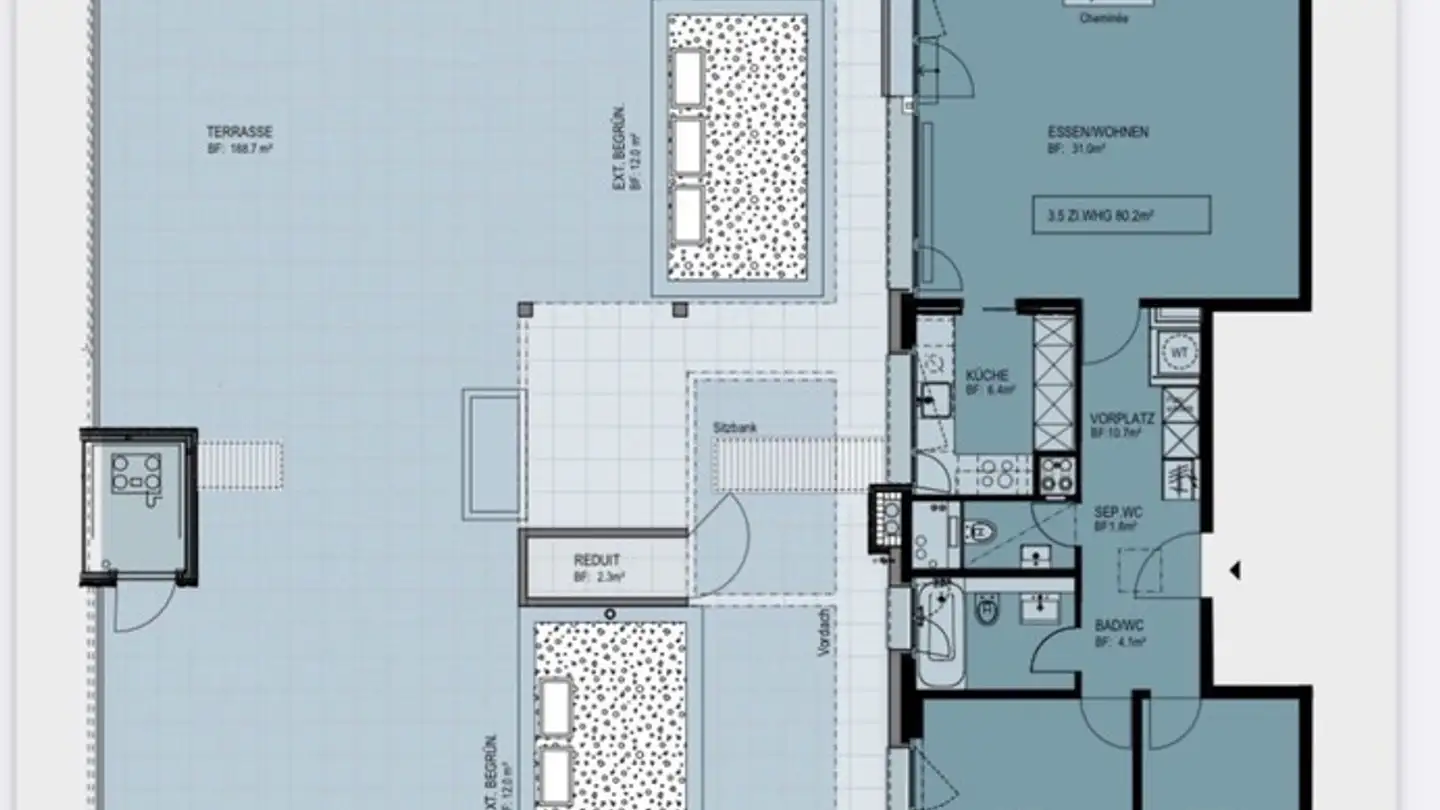 Apartment for rent - 8810 Horgen - Photo 4