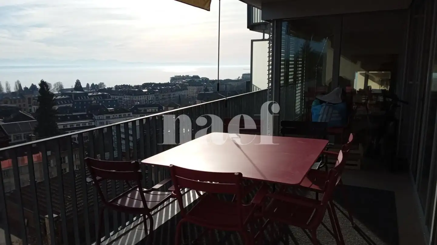 Appartamento in affitto - Rue Du Crêt Taconnet 10, 2000 Neuchâtel