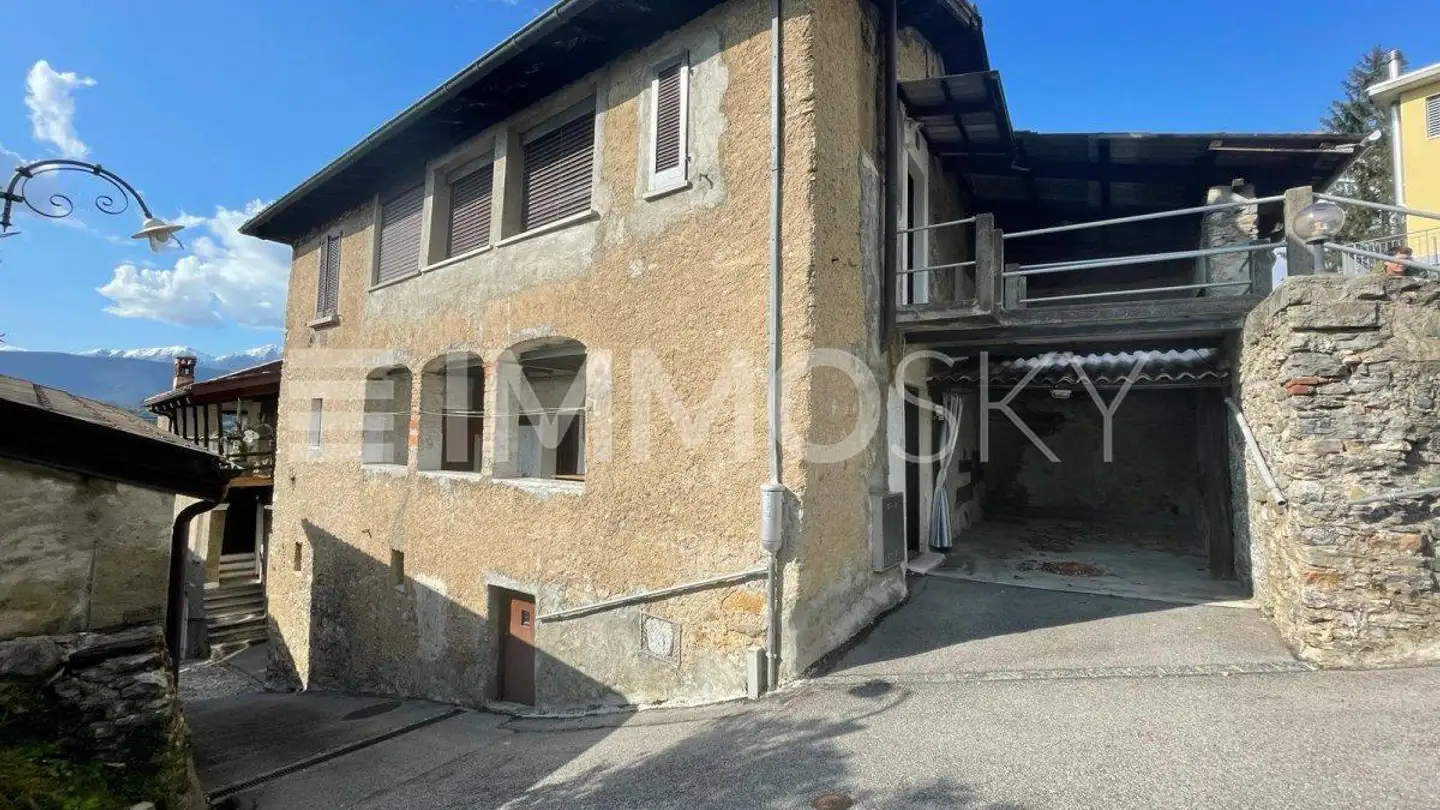 Maison troglodyte à vendre - 6964 Davesco-Soragno