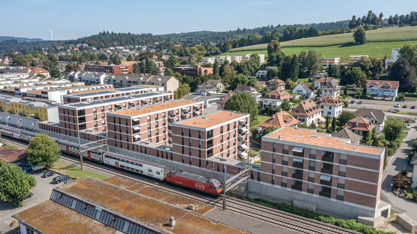 Appartement à louer - Färbereiweg 2c, 4800 Zofingen