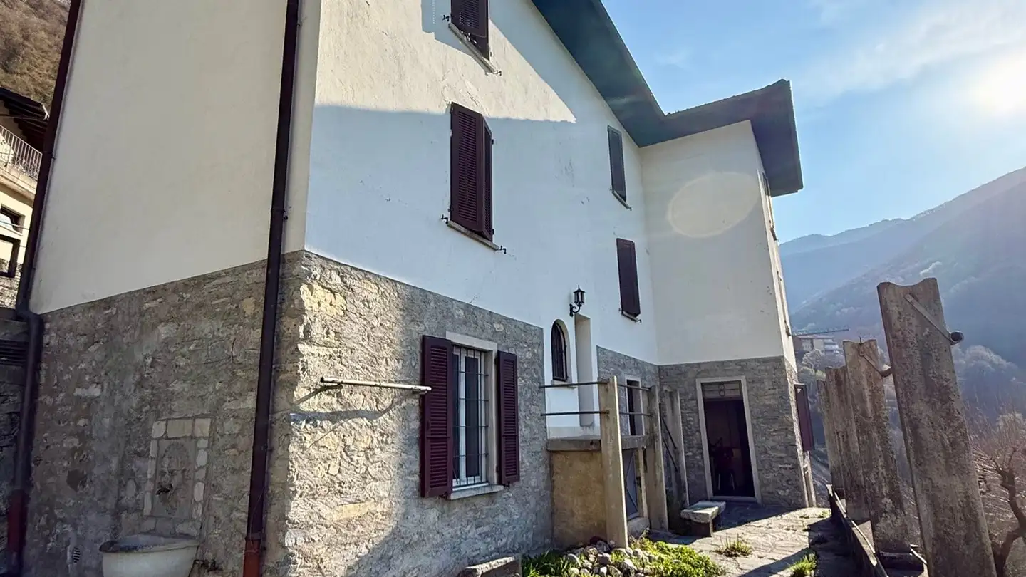 Maison individuelle à vendre - 6822 Arogno