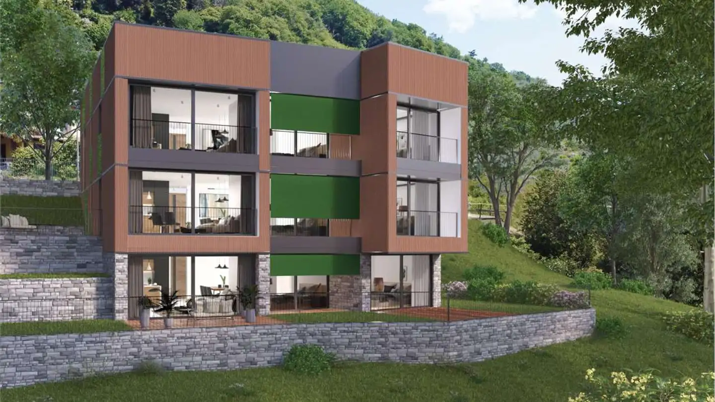 Appartamento ammobiliato in vendita - 6988 Ponte Tresa - Photo 4