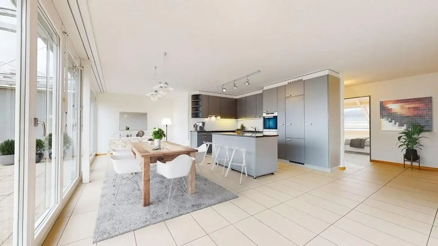 Penthouse for rent - Oristalstrasse 49a, 4410 Liestal - Photo 2