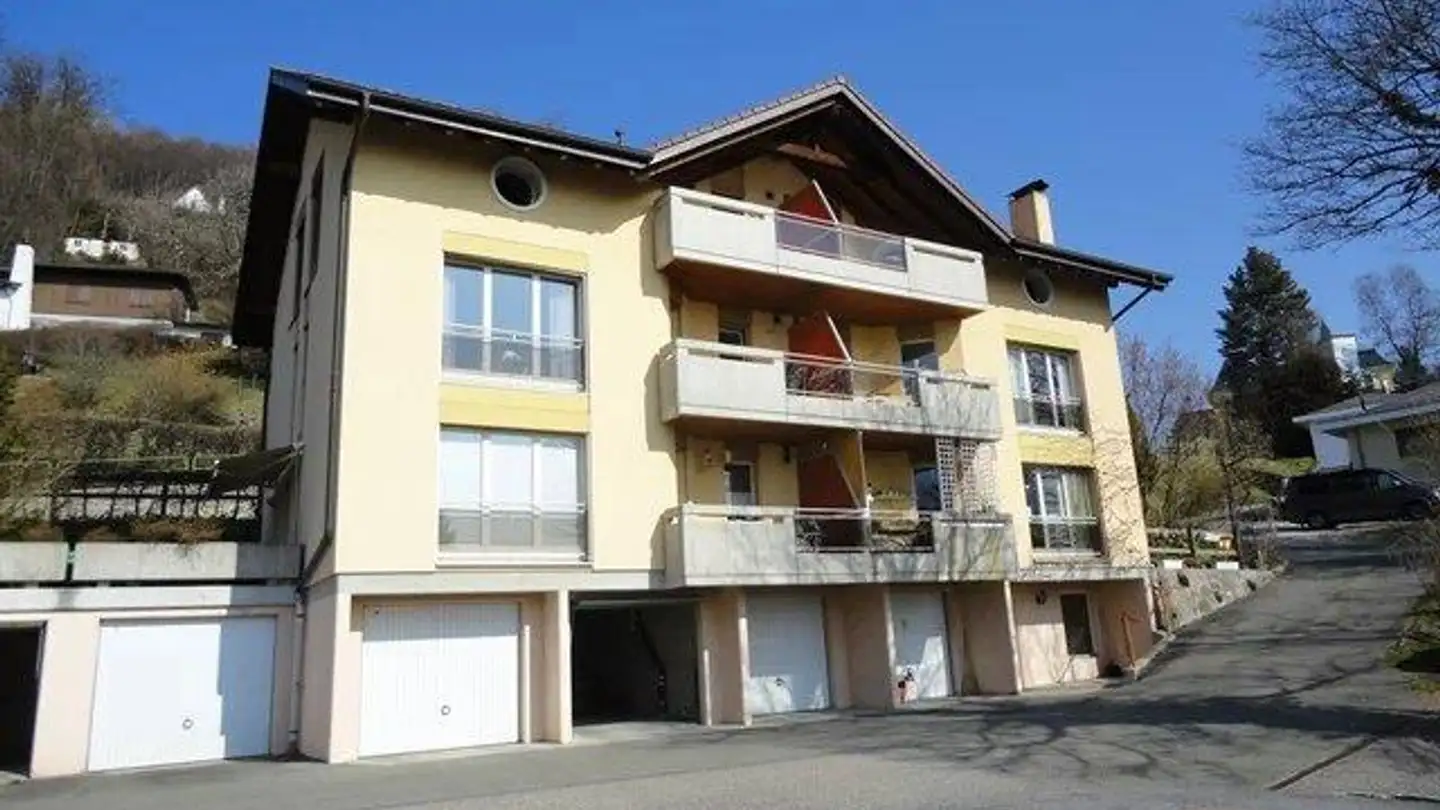 Outdoor parking space for rent - Chemin du Pèlerin 8, 1801 Le Mont-Pèlerin