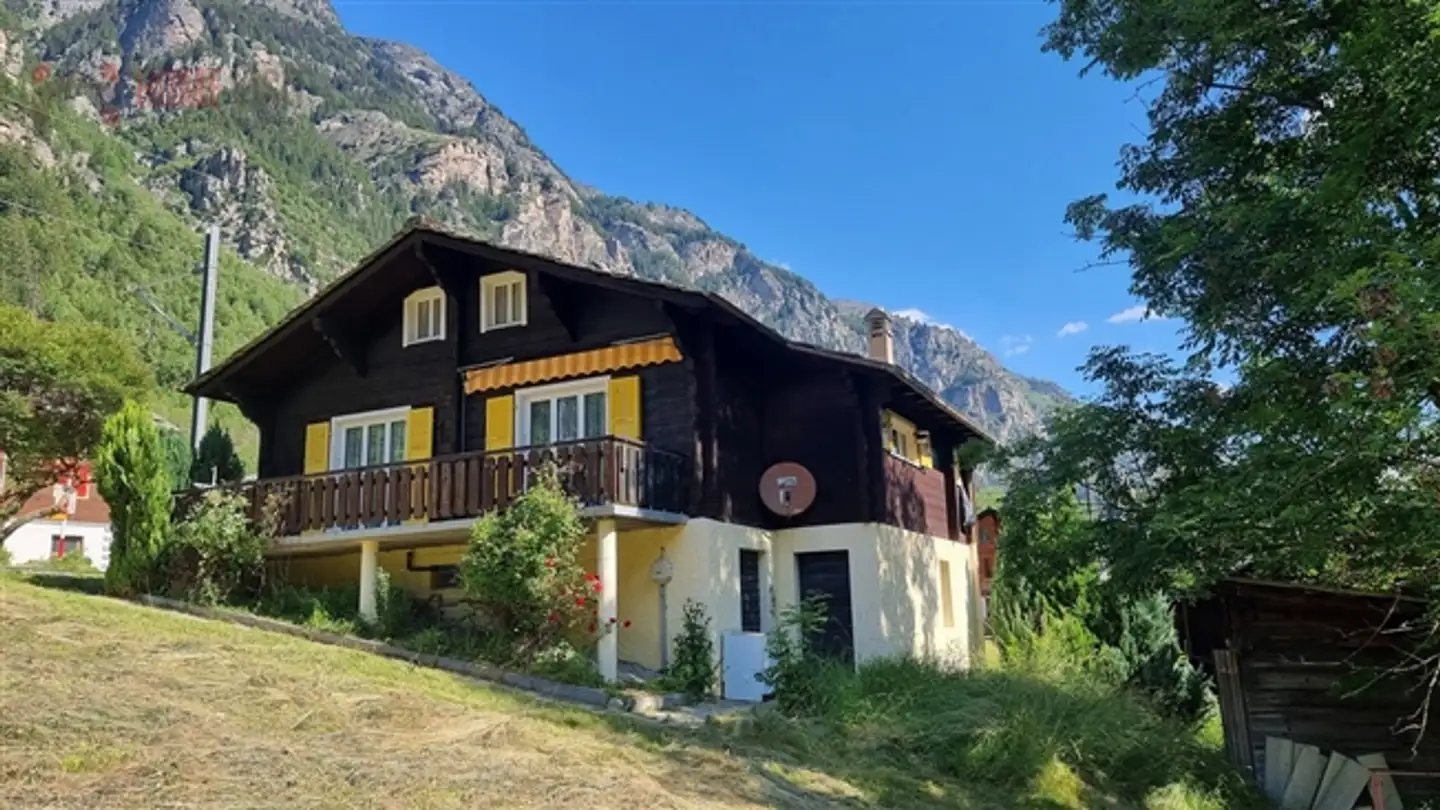 Einfamilienhaus kaufen - 3924 St. Niklaus VS