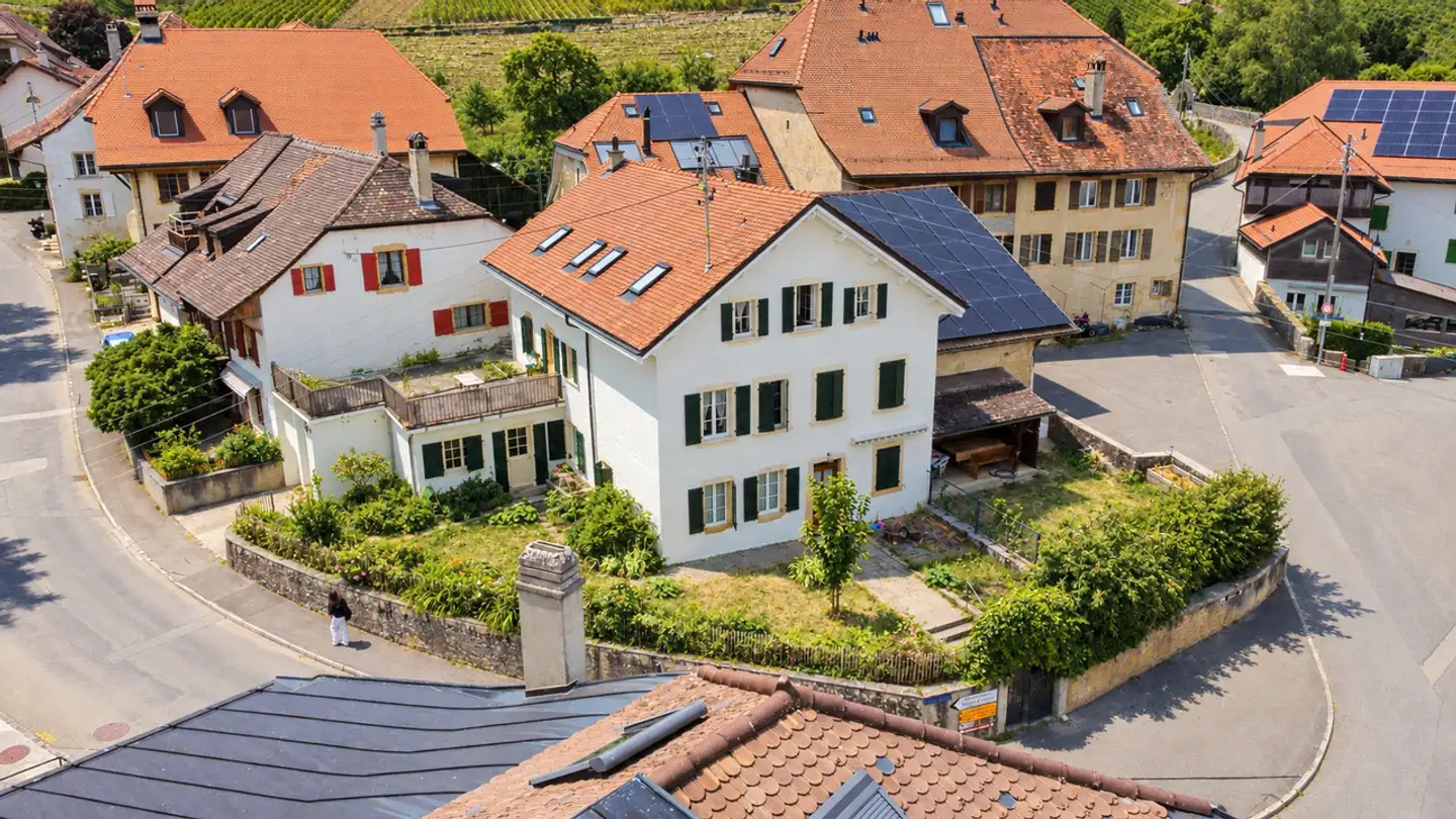 Maison individuelle à vendre - 1427 Bonvillars