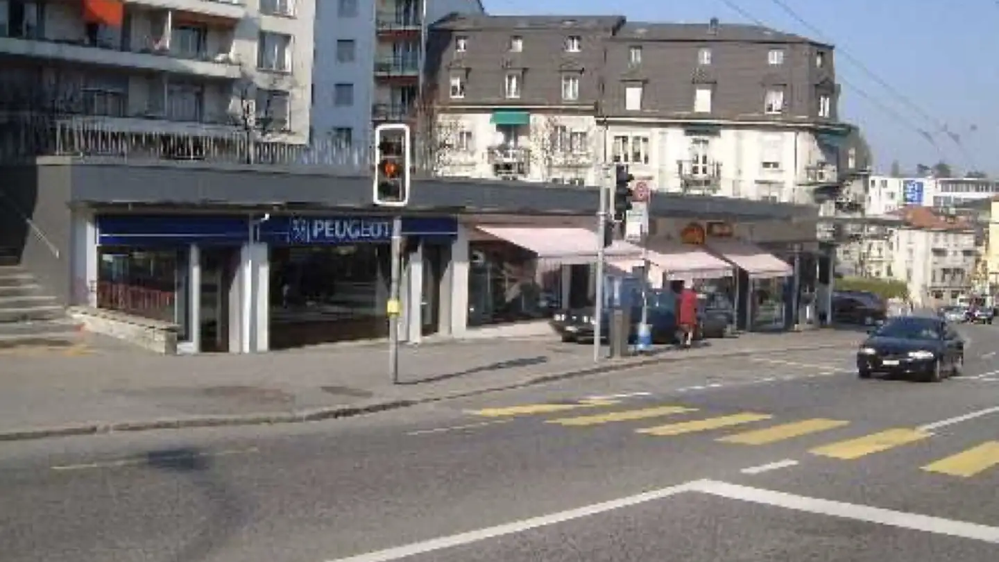 Gewerbe mieten - Route De Villars 13, 1700 Fribourg