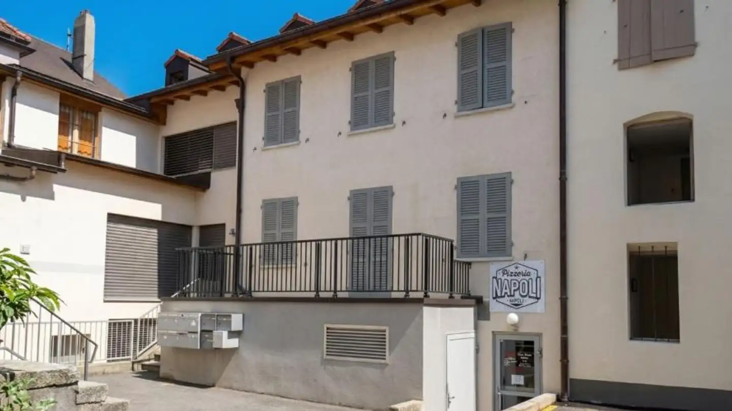 Residential building for sale - Avenue d'Agaune 38B, 1890 St-Maurice