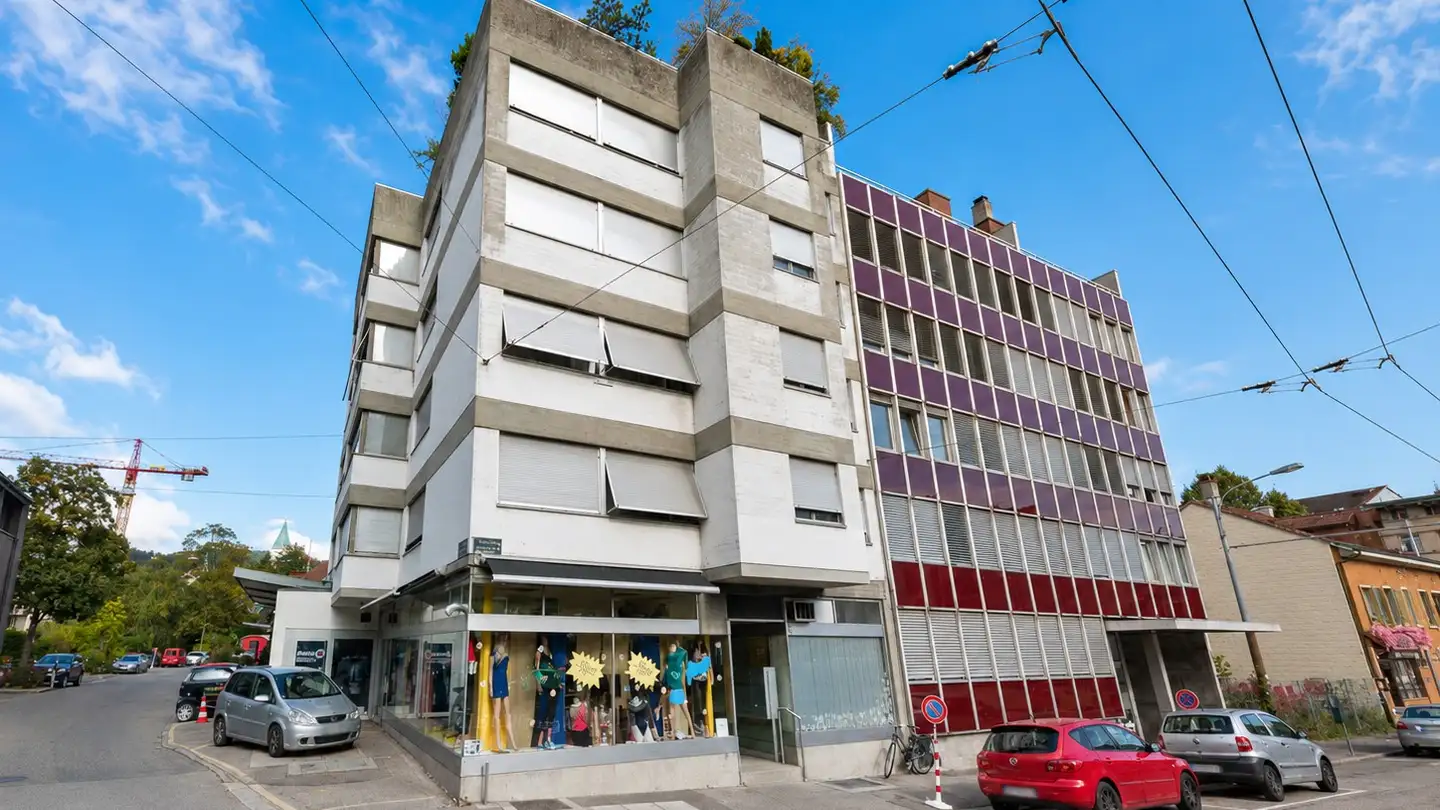 Wohnung mieten - Rue Du Jura / Jurastrasse 5, 2502 Biel/Bienne
