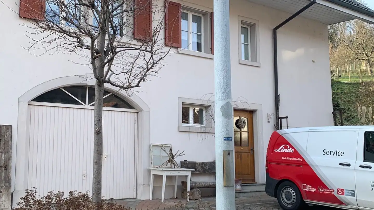 Reihenhaus mieten - Oberdorf 21, 4314 Zeiningen