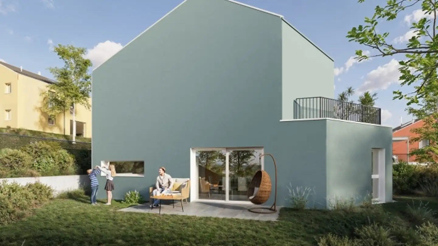 Row house for sale - Impasse Des Arêtes 18, 2300 La Chaux-de-Fonds